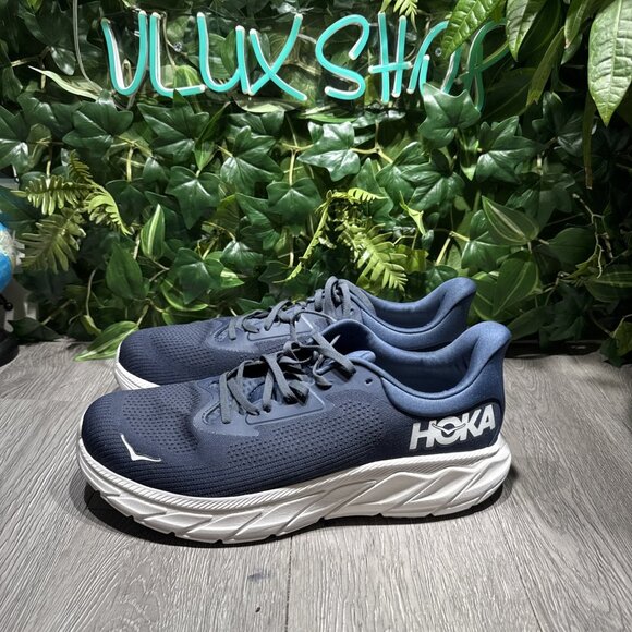 Hoka One One Arahi 7 Sneakers Men\'s Size 13 D Blue 1147850 OPC Running Comfort main image 8